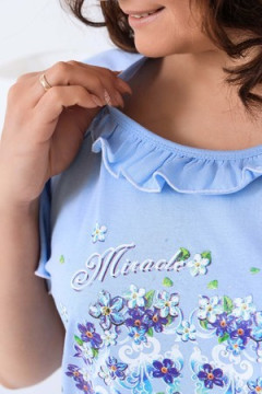 Пижама с бриджами 21569