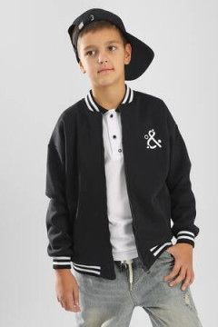 Детский бомбер утепленный на молнии SP2214