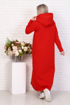 Толстовка-платье 5722