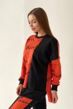 Костюм с брюками 8183