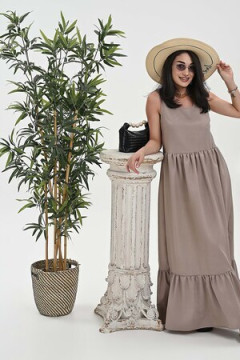 Сарафан льняной