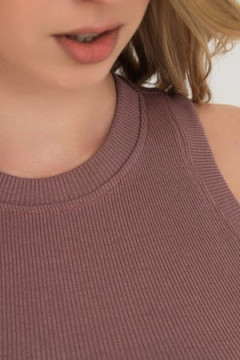 Топ EMOTION DAY Strip Crop