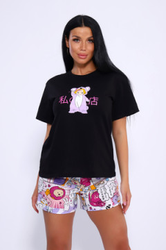 Пижама с шортами 88010