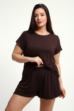 Пижама с шортами ПЖ-010