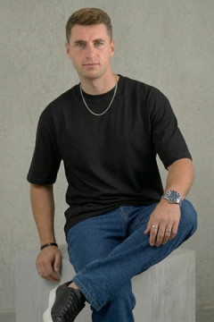 14515 футболка мужская 180гр