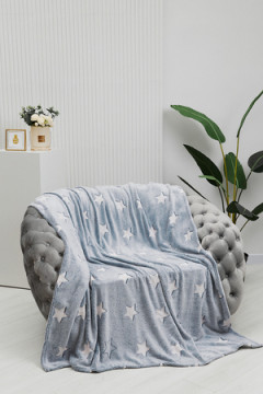 Плед велсофт 1P-179 ЗВЕЗДЫ