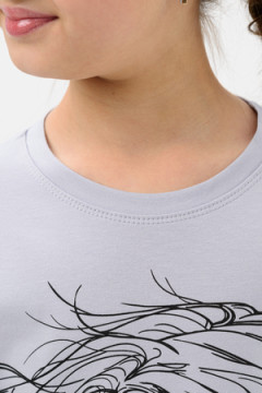 Детская футболка Ветер аниме