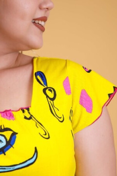 Сарафан больших размеров 579