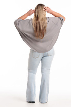 Пончо туника