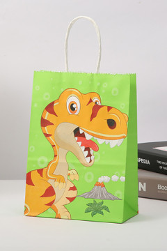 Набор крафт-пакетов подарочных на день рождения 3 шт