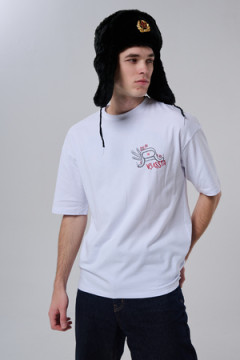 Футболка 8579 оверсайз