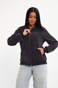 Бомбер на молнии 001