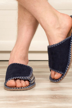 Тапки арт. 124п вельвет