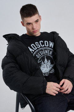 8573 футболка с дл.рукавом унисекс