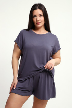 Пижама с шортами ПЖ-010