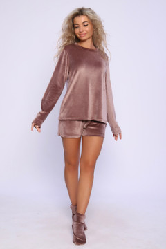 Костюм с шортами 78536 + подарок