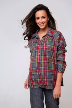 Рубашка 274GRY