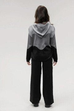 Костюм с брюками Вязаный Волна