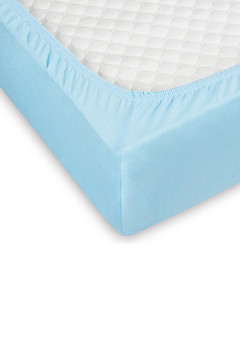 Простыня трикотажная на резинке