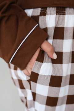 Пижама с брюками Облако