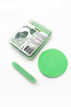 Спонж для умывания, прессованный, косметический, 24 шт