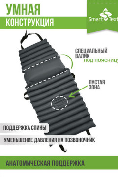 Накидка на автокресло Гемо-Комфорт Авто с валиком