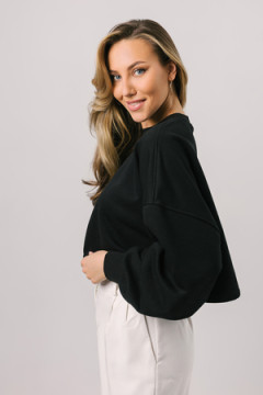 Свитшот укороченный