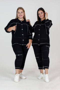 Костюм с брюками 9148