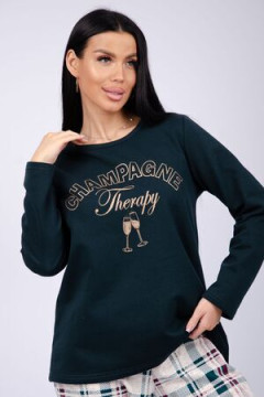 Пижама с брюками Шампань