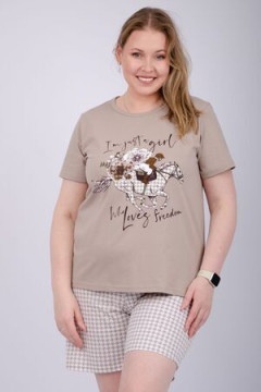 Пижама с шортами Вивианна