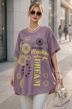 Футболка со стразами Dream Sun арт. F9702