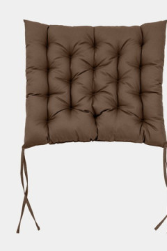 Подушка для мебели с завязками с 2 сторон PO52x60