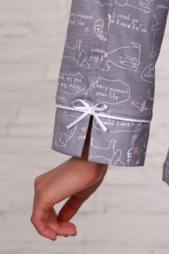 Пижама с брюками арт. ПД-006