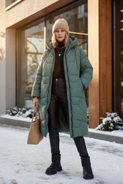 Зимняя куртка, большие размеры арт.6679-1