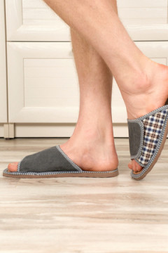 Тапки арт. 124п вельвет