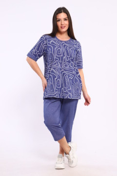 Костюм с бриджами КБЖ0050А