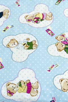 КПБ Сатин Bеселые мишки