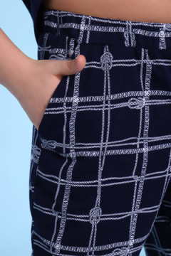 Пижама с шортами арт. ПМ-022-058 Акула