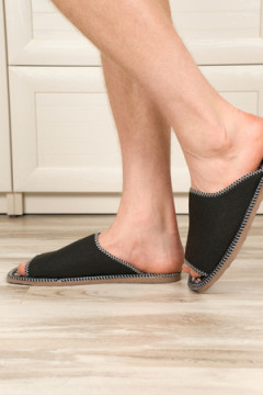 Тапки арт. 117 рогожка