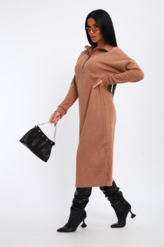 Платье Полина с молнией