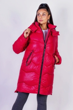 Куртка стеганная с капюшоном арт. 811