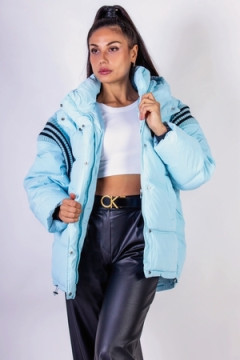 Куртка с капюшоном Оверсайз Евро-зима, демисезон арт. 2309