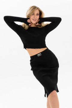 Костюм с юбкой 67099