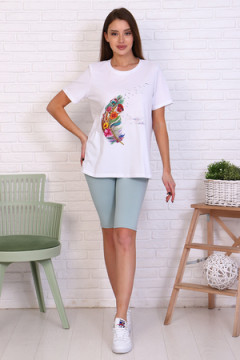 Костюм с велосипедками 6282