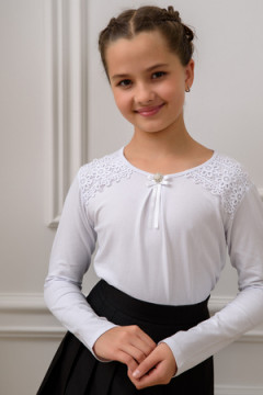 Блузка Виринея длинный рукав