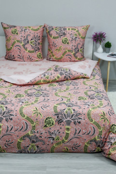 КПБ перкаль Гоа 100%хлопок 110 г/м2, Текстильная коллекция книжка