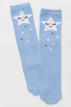 Детские гольфы Звёздочка (набор 2 пары)