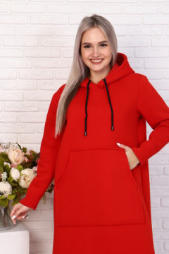 Толстовка-платье 5722