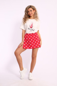 Костюм с шортами 88116