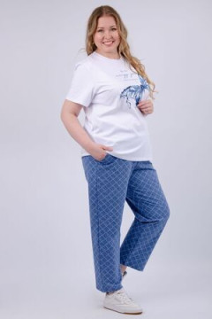 Костюм с брюками Микс